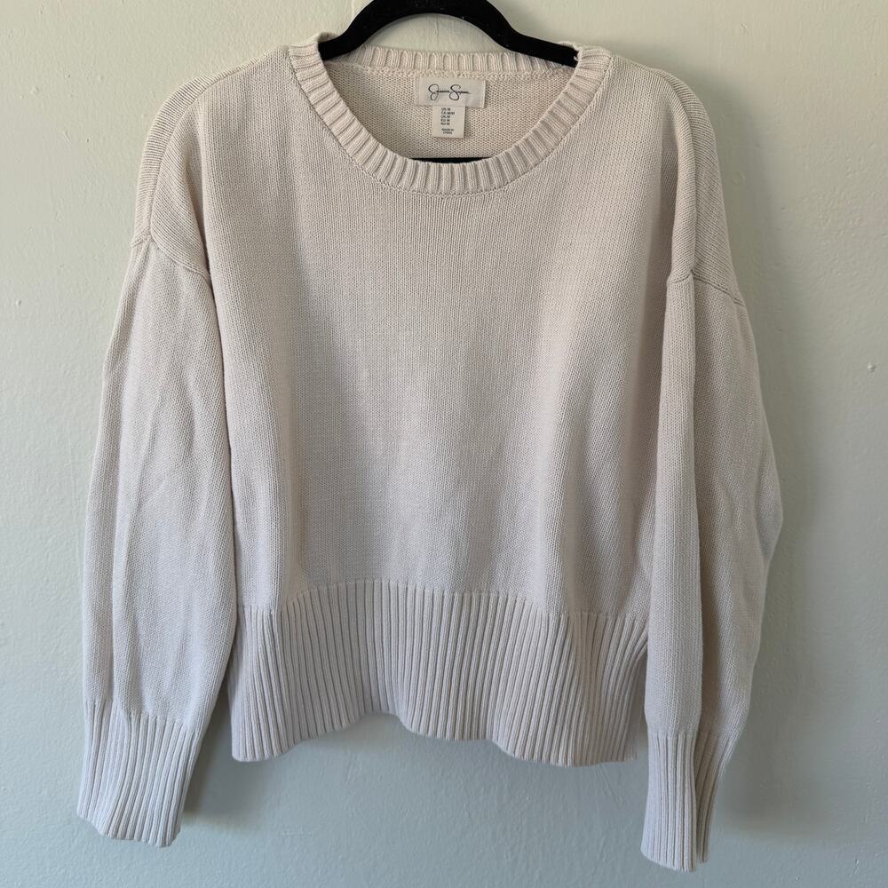 100% Cotton Crew Crewneck sweater
